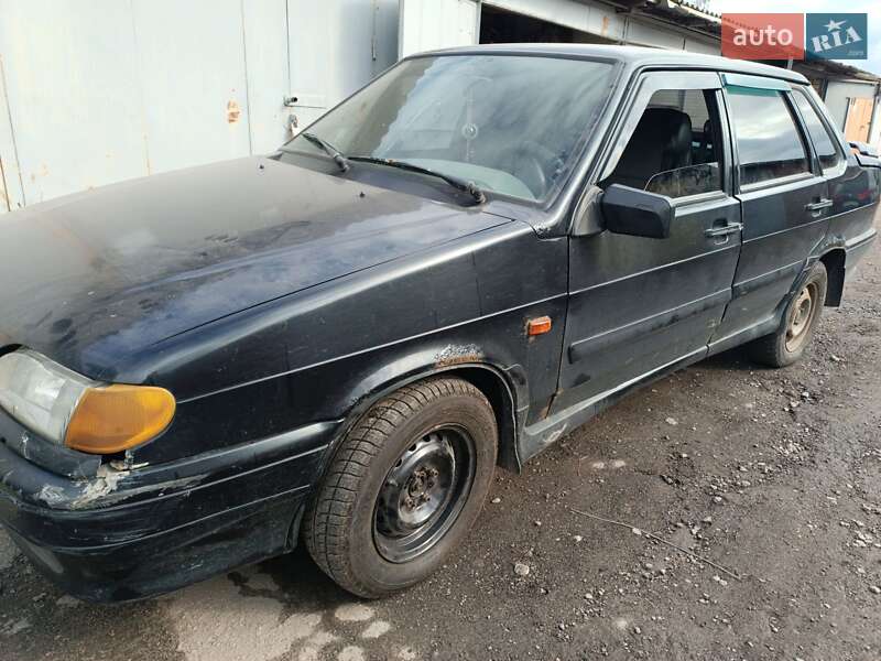 Седан ВАЗ / Lada 2115 Samara 2008 в Харкові фото Седан ВАЗ / Lada 2115 Samara 2008 в Харкові