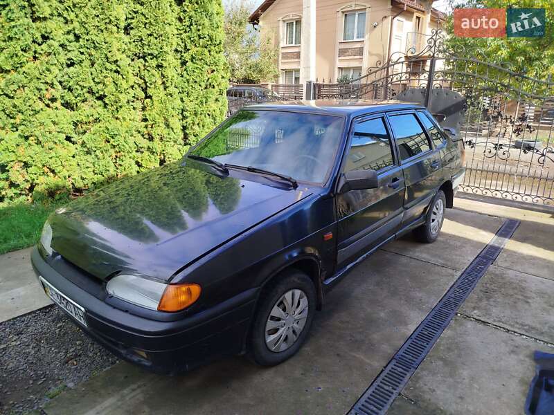 Седан ВАЗ / Lada 2115 Samara 2006 в Черновцах