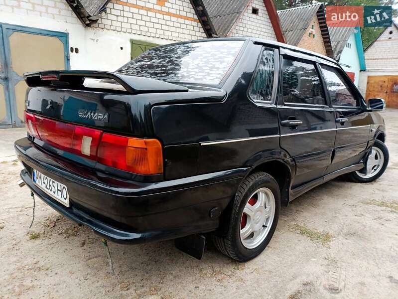 Седан ВАЗ / Lada 2115 Samara 2007 в Житомире