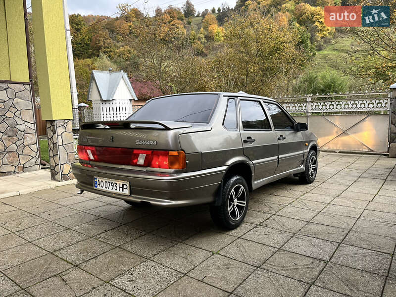 Седан ВАЗ / Lada 2115 Samara 2008 в Тячеве