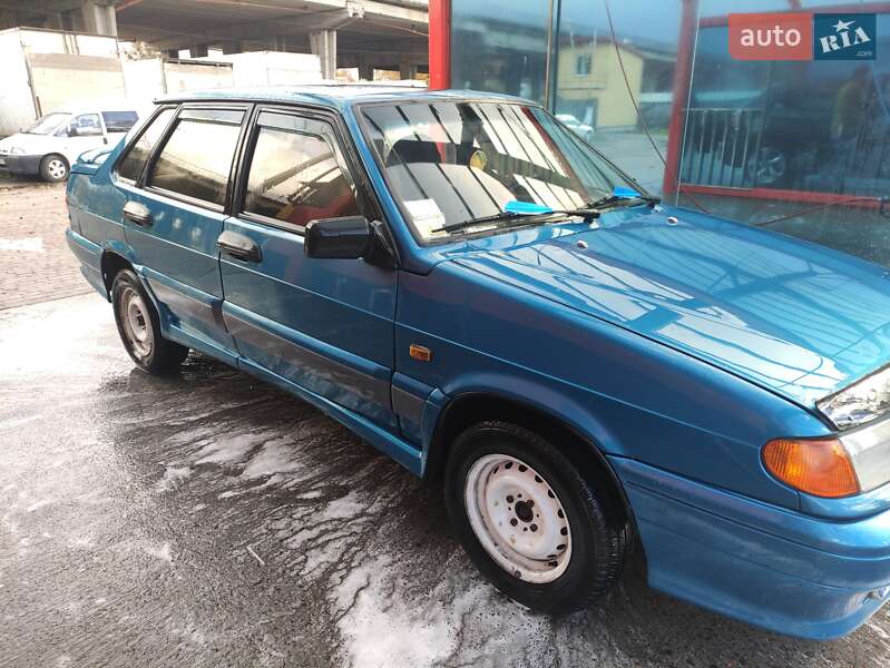 Седан ВАЗ / Lada 2115 Samara 2000 в Львові