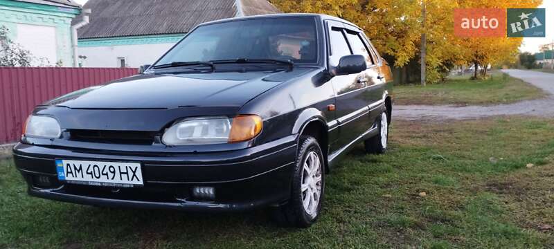 Седан ВАЗ / Lada 2115 Samara 2006 в Умані