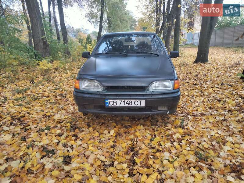 Седан ВАЗ / Lada 2115 Samara 2003 в Мені