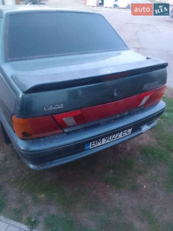 Седан ВАЗ / Lada 2115 Samara 2009 в Лебедині фото 3 Седан ВАЗ / Lada 2115 Samara 2009 в Лебедині