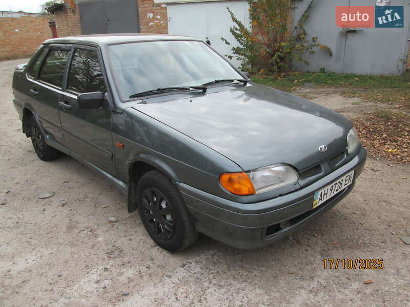 Седан ВАЗ / Lada 2115 Samara 2008 в Кропивницькому фото 3 Седан ВАЗ / Lada 2115 Samara 2008 в Кропивницькому