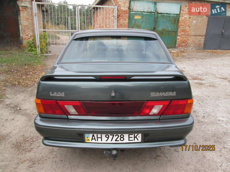 Седан ВАЗ / Lada 2115 Samara 2008 в Кропивницькому фото 6 Седан ВАЗ / Lada 2115 Samara 2008 в Кропивницькому