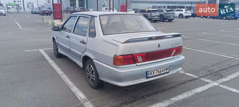 Седан ВАЗ / Lada 2115 Samara 2006 в Киеве фото 8 Седан ВАЗ / Lada 2115 Samara 2006 в Киеве
