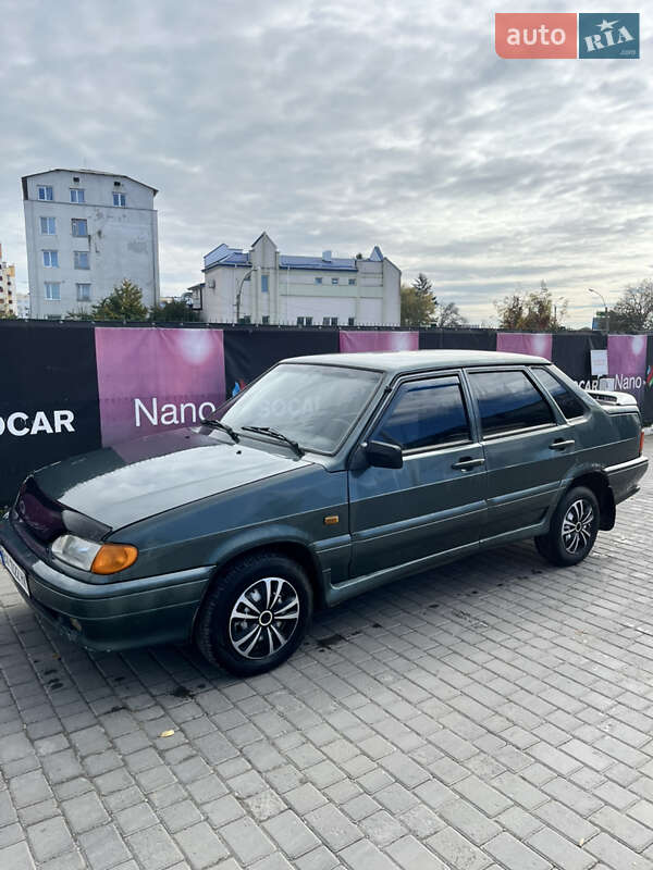 Седан ВАЗ / Lada 2115 Samara 2006 в Кам'янець-Подільському фото 2 Седан ВАЗ / Lada 2115 Samara 2006 в Кам'янець-Подільському