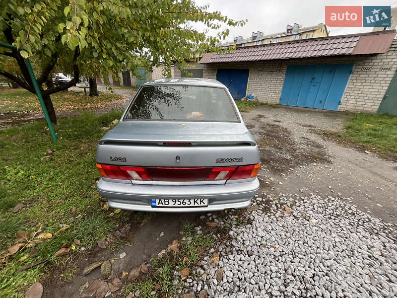 Седан ВАЗ / Lada 2115 Samara 2007 в Казатине фото 6 Седан ВАЗ / Lada 2115 Samara 2007 в Казатине