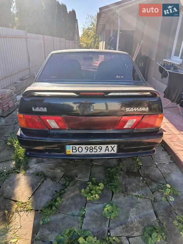 Седан ВАЗ / Lada 2115 Samara 2012 в Тернополе фото 4 Седан ВАЗ / Lada 2115 Samara 2012 в Тернополе
