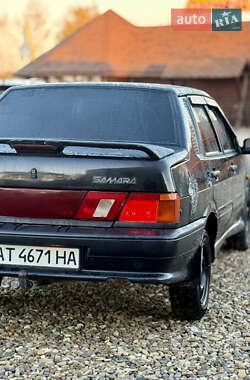 Седан ВАЗ 2115 Samara 2008 в 