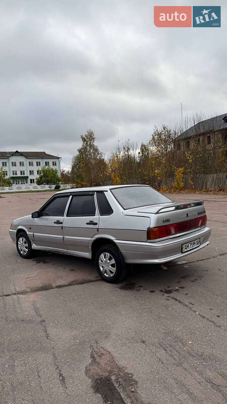 Седан ВАЗ / Lada 2115 Samara 2004 в Емильчине