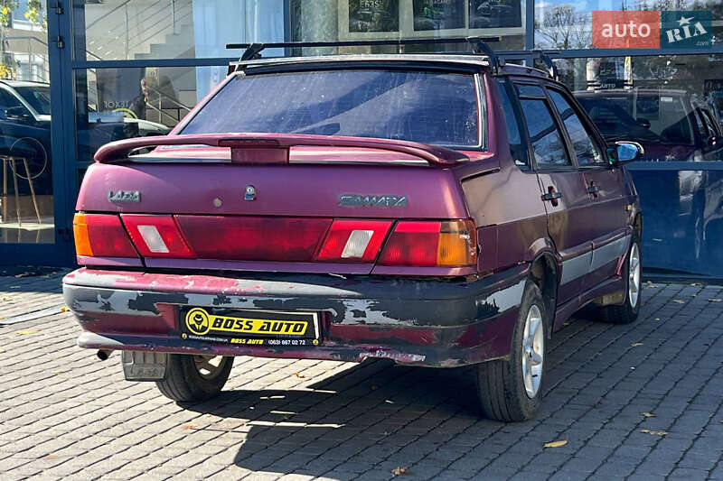 Седан ВАЗ / Lada 2115 Samara 2000 в Ивано-Франковске фото 7 Седан ВАЗ / Lada 2115 Samara 2000 в Ивано-Франковске