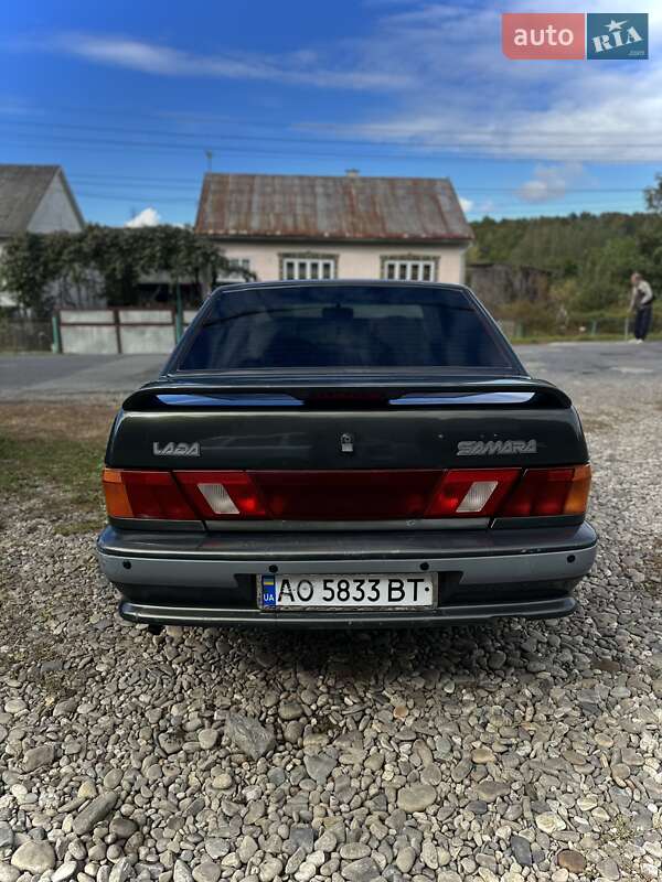 Седан ВАЗ / Lada 2115 Samara 2006 в Хусте фото 5 Седан ВАЗ / Lada 2115 Samara 2006 в Хусте