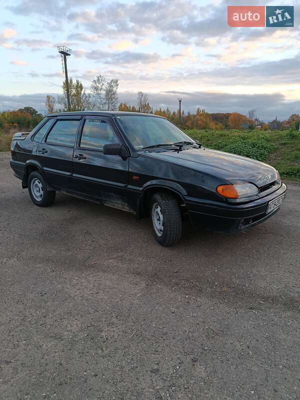 Седан ВАЗ / Lada 2115 Samara 2008 в Коломые