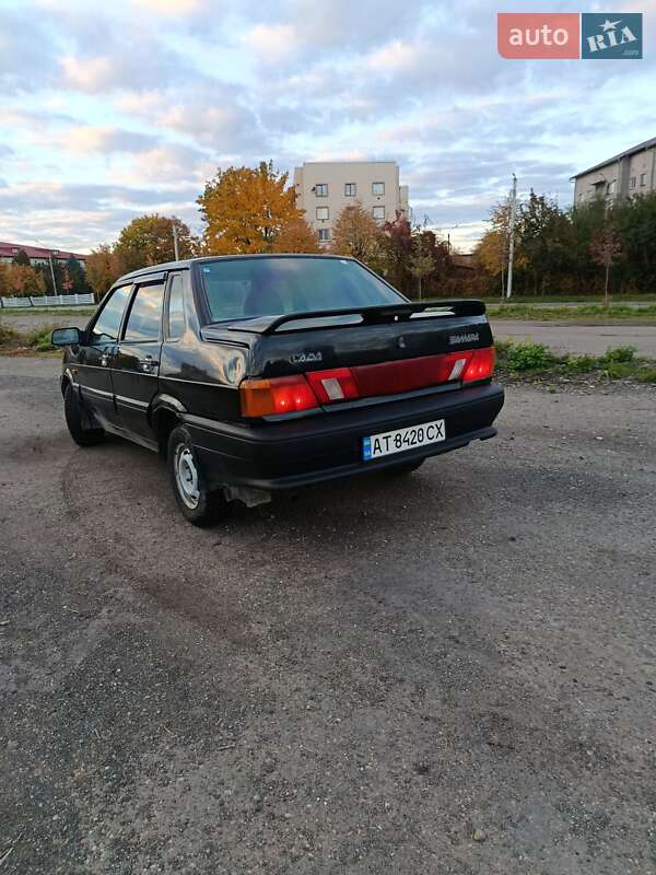 Седан ВАЗ / Lada 2115 Samara 2008 в Коломые