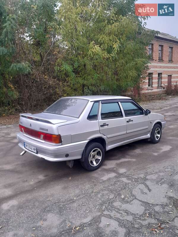 Седан ВАЗ / Lada 2115 Samara 2008 в Козятині фото 9 Седан ВАЗ / Lada 2115 Samara 2008 в Козятині