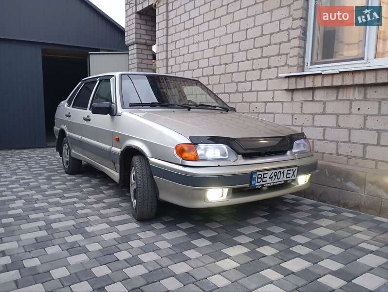 Седан ВАЗ 2115 Samara 2005 в  фото Седан ВАЗ 2115 Samara 2005 в