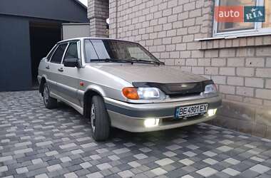 Седан ВАЗ 2115 Samara 2005 в  Седан ВАЗ 2115 Samara 2005 в