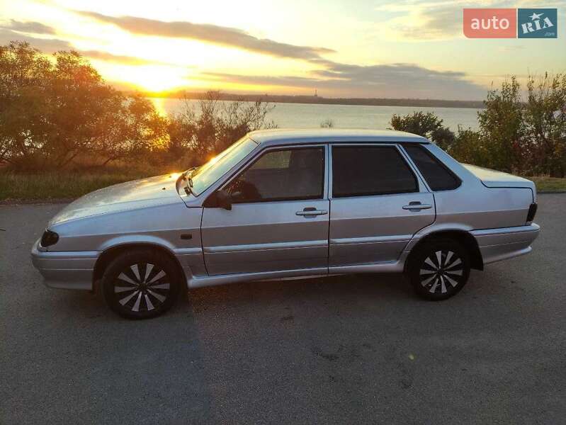 Седан ВАЗ / Lada 2115 Samara 2007 в Запоріжжі