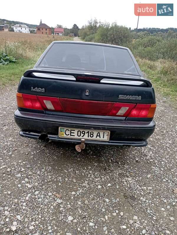 Седан ВАЗ / Lada 2115 Samara 2007 в Сторожинце фото 2 Седан ВАЗ / Lada 2115 Samara 2007 в Сторожинце