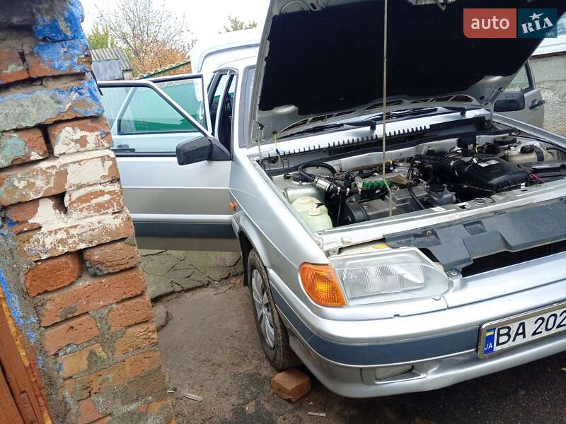 Седан ВАЗ / Lada 2115 Samara 2006 в Новоукраинке фото 9 Седан ВАЗ / Lada 2115 Samara 2006 в Новоукраинке