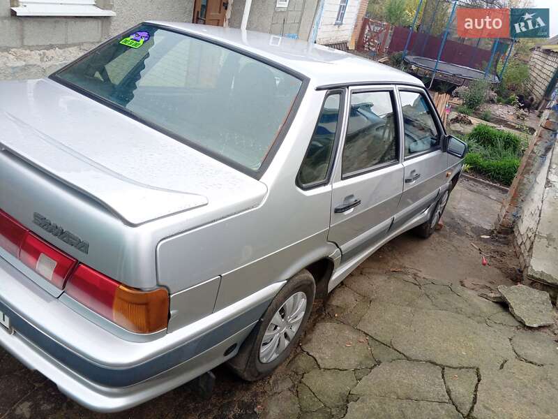 Седан ВАЗ / Lada 2115 Samara 2006 в Новоукраинке фото 12 Седан ВАЗ / Lada 2115 Samara 2006 в Новоукраинке