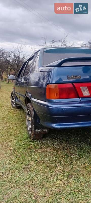 Седан ВАЗ / Lada 2115 Samara 2005 в Белых Ославах