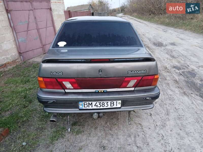 Седан ВАЗ 2115 Samara 2008 в 