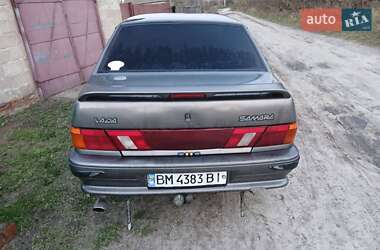 Седан ВАЗ 2115 Samara 2008 в 