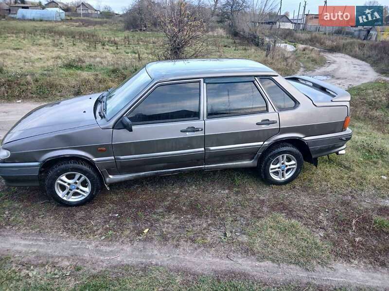 Седан ВАЗ / Lada 2115 Samara 2008 в Новгород-Северском фото 4 Седан ВАЗ / Lada 2115 Samara 2008 в Новгород-Северском