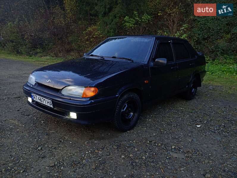 Седан ВАЗ / Lada 2115 Samara 2008 в Верховине