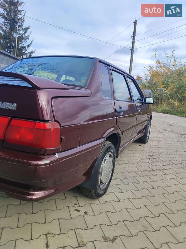 Седан ВАЗ / Lada 2115 Samara 2010 в Шептицькому фото 4 Седан ВАЗ / Lada 2115 Samara 2010 в Шептицькому