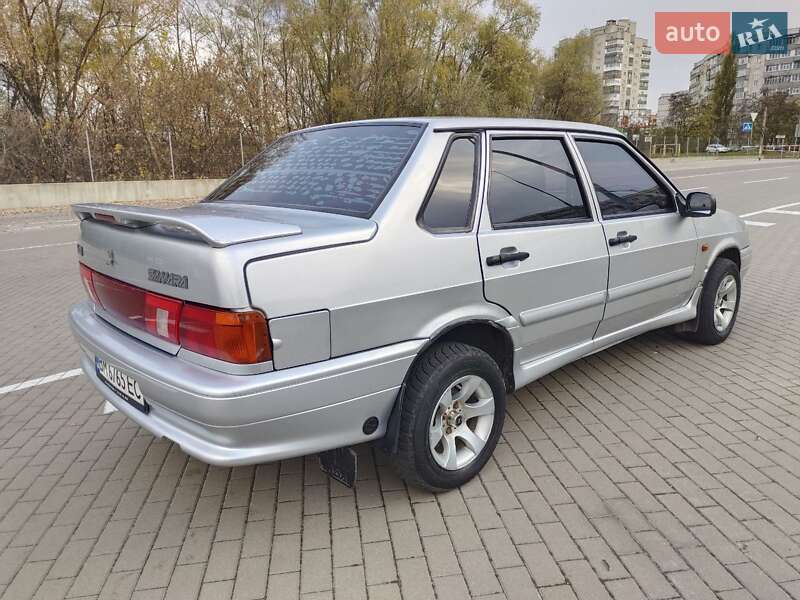 Седан ВАЗ / Lada 2115 Samara 2010 в Сумах фото 6 Седан ВАЗ / Lada 2115 Samara 2010 в Сумах