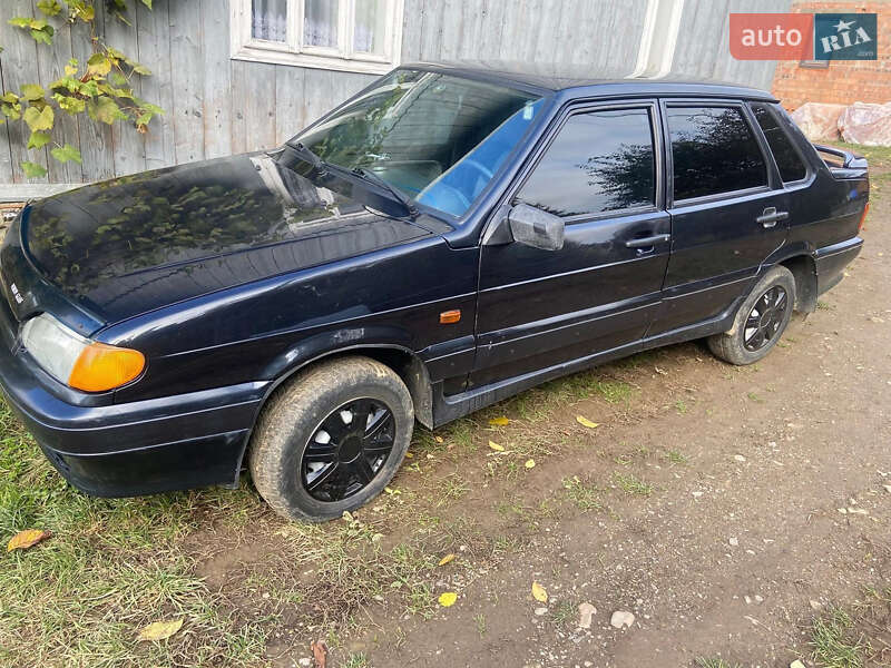 Седан ВАЗ / Lada 2115 Samara 2006 в Черновцах фото 4 Седан ВАЗ / Lada 2115 Samara 2006 в Черновцах