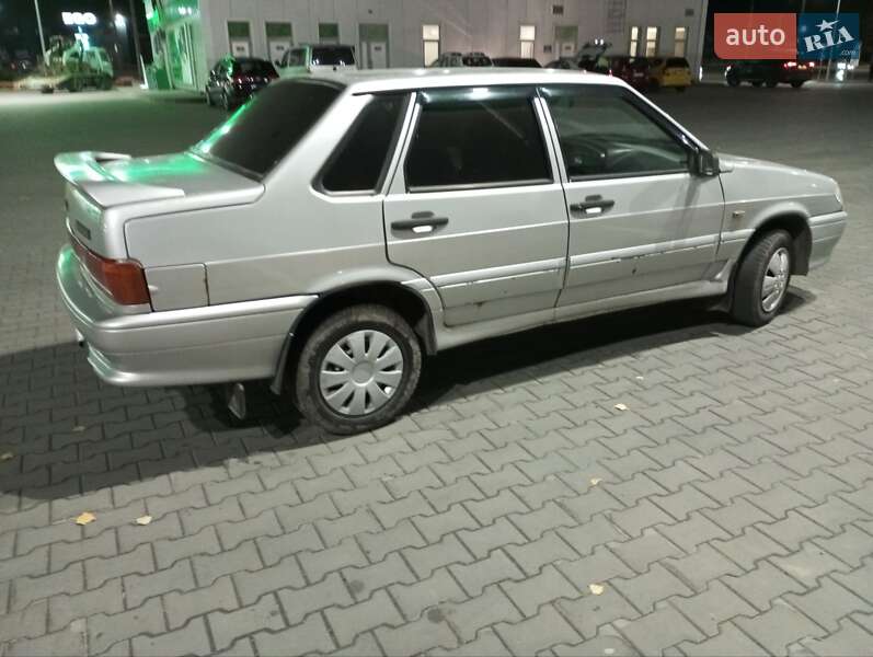 Седан ВАЗ / Lada 2115 Samara 2007 в Луцке фото 5 Седан ВАЗ / Lada 2115 Samara 2007 в Луцке