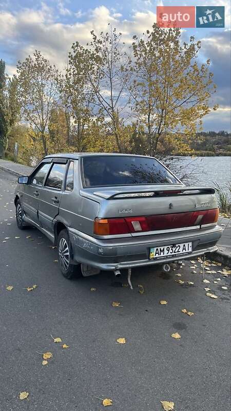 Седан ВАЗ / Lada 2115 Samara 2007 в Василькові фото 5 Седан ВАЗ / Lada 2115 Samara 2007 в Василькові