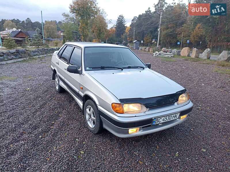 Седан ВАЗ / Lada 2115 Samara 2004 в Львові
