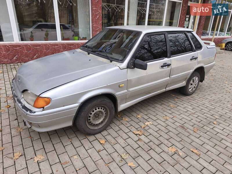 Седан ВАЗ / Lada 2115 Samara 2002 в Краматорске фото 2 Седан ВАЗ / Lada 2115 Samara 2002 в Краматорске