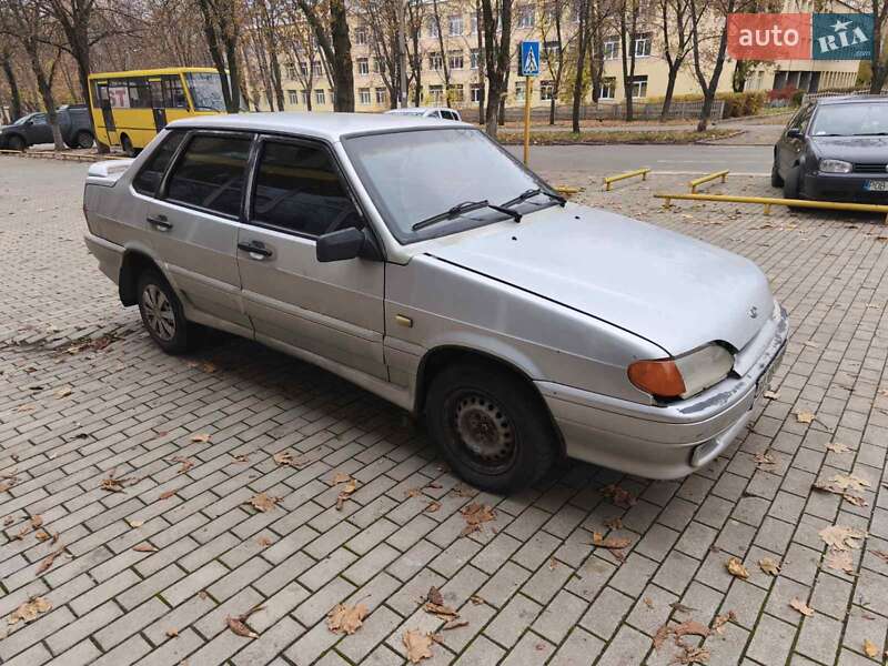 Седан ВАЗ / Lada 2115 Samara 2002 в Краматорске фото 6 Седан ВАЗ / Lada 2115 Samara 2002 в Краматорске