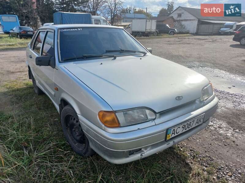 ВАЗ / Lada 2115 Samara 2008 ВАЗ / Lada 2115 Samara 2008