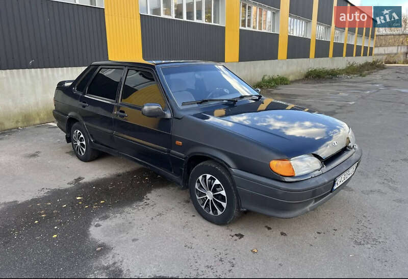 Седан ВАЗ / Lada 2115 Samara 2007 в Нежине
