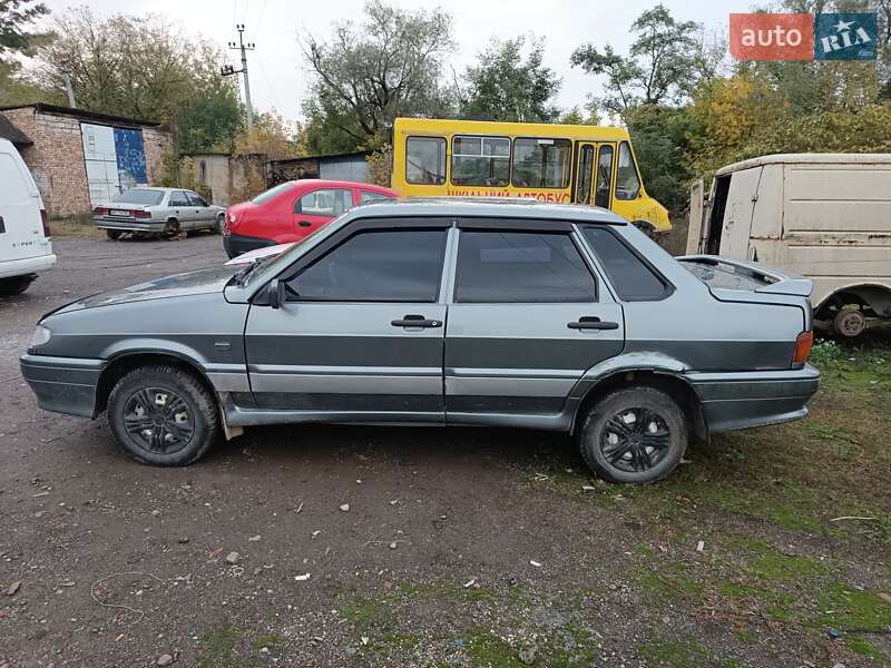 Седан ВАЗ / Lada 2115 Samara 2005 в Залещиках