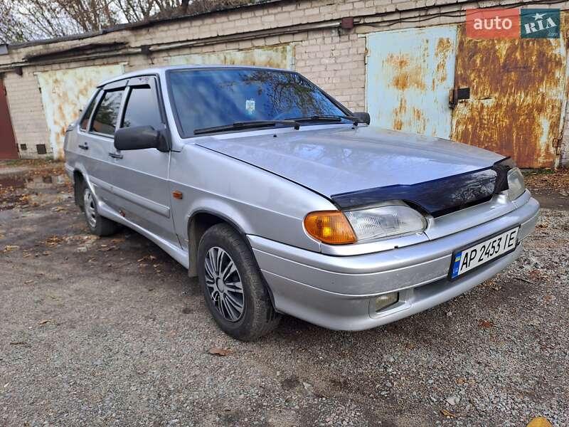 Седан ВАЗ / Lada 2115 Samara 2011 в Запорожье