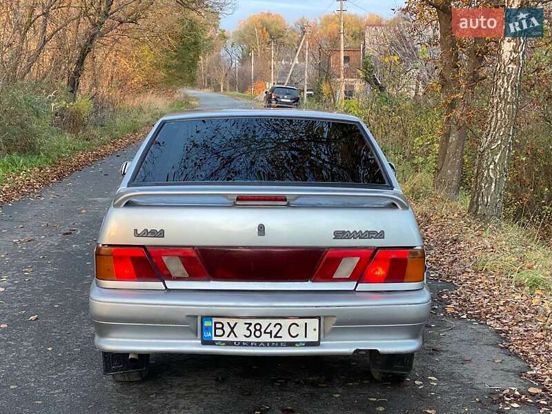 Седан ВАЗ / Lada 2115 Samara 2005 в Мирополе фото 17 Седан ВАЗ / Lada 2115 Samara 2005 в Мирополе