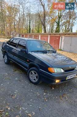 Седан ВАЗ 2115 Samara 2006 в Коломые