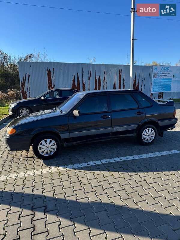 Седан ВАЗ / Lada 2115 Samara 2007 в Чернівцях