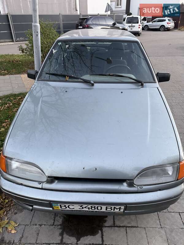 Седан ВАЗ / Lada 2115 Samara 2008 в Львові фото 2 Седан ВАЗ / Lada 2115 Samara 2008 в Львові