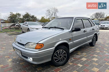 Седан ВАЗ 2115 Samara 2007 в Краснограде