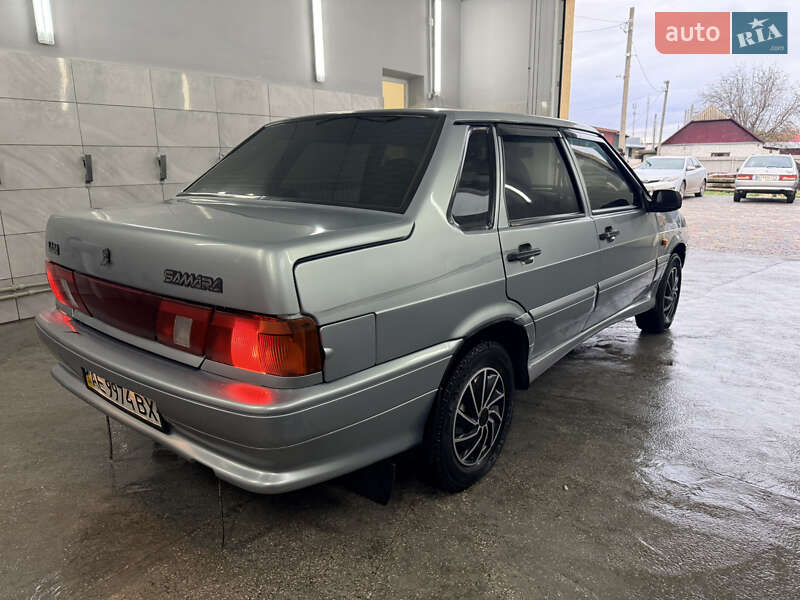 Седан ВАЗ / Lada 2115 Samara 2007 в Краснограде фото 6 Седан ВАЗ / Lada 2115 Samara 2007 в Краснограде